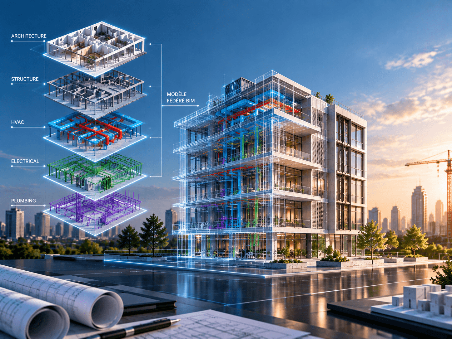 Modélisation & Coordination BIM